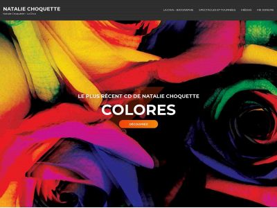 nataliechoquette.ca snapshot