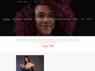www.ladyred730.com snapshot