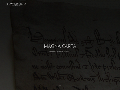 magnacartastory.com snapshot