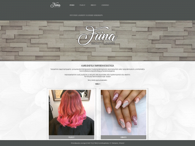 fiinabeautylounge.fi snapshot