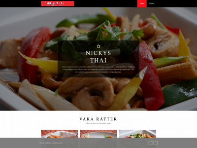 nickysthai.se snapshot