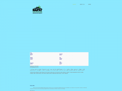 nasfatmanchester.org.uk snapshot
