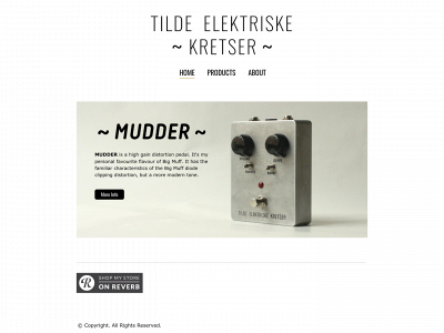 tilde-elektriske.com snapshot