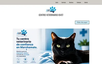 isvet.es snapshot