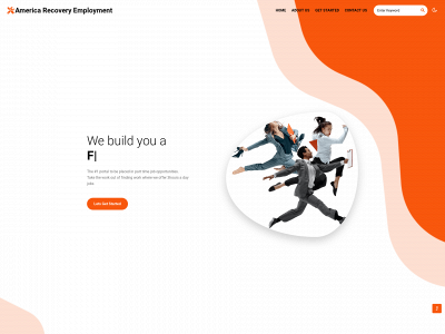 recoveryamericajob.com snapshot