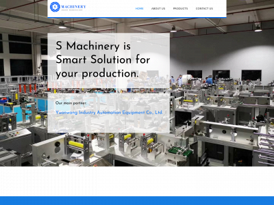 smachinery.eu snapshot