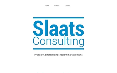 slaatsconsulting.eu snapshot