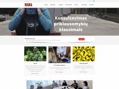 rigra.lt snapshot