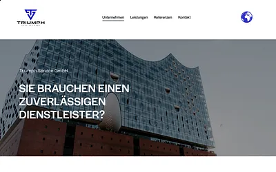 triumph-services.de snapshot