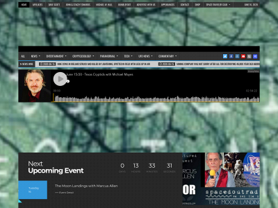 spacedoutradio.com snapshot