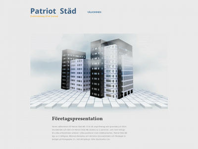 patriotstad.se snapshot