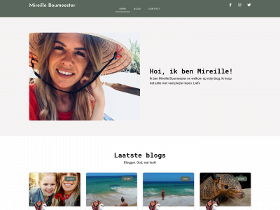 mireilleboumeester.nl snapshot