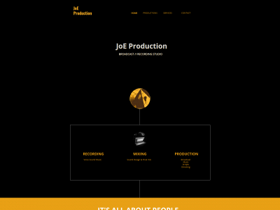 joeproduction.se snapshot