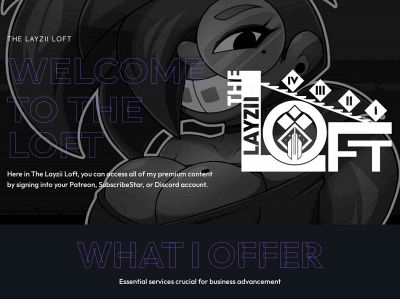 thelayziiloft.com snapshot