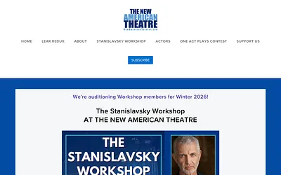 www.newamericantheatre.com snapshot