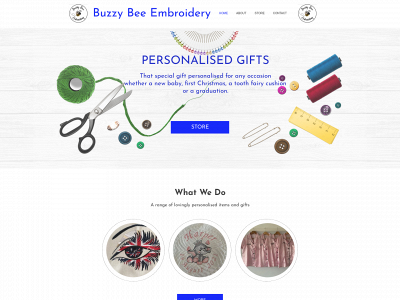 buzzy-bee-embroidery.co.uk snapshot