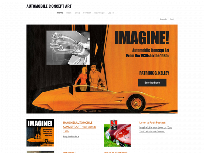 www.automobileconceptart.com snapshot