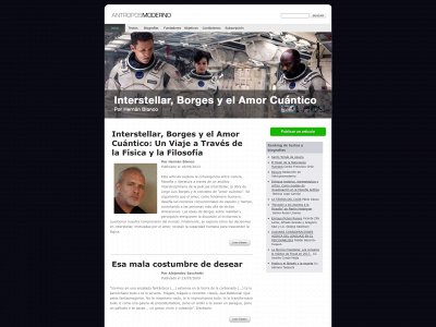 antroposmoderno.com snapshot