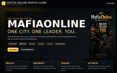 mafiaonline.nl snapshot