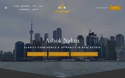 www.ashoknakra.ca snapshot