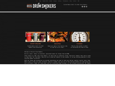 bristoldrumsmokers.co.uk snapshot