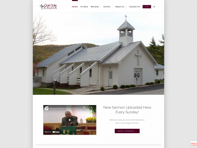 oakdalecob.com snapshot