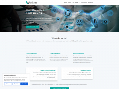 techmeedigital.com snapshot