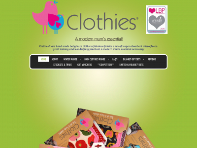 clothies.co.uk snapshot
