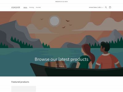 asaghir.com snapshot