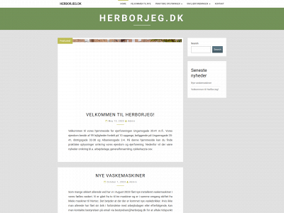 herborjeg.dk snapshot