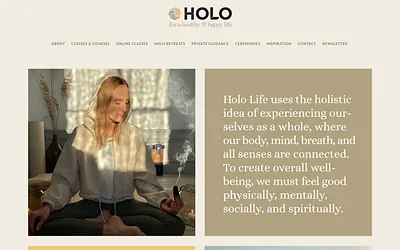 hololife.se snapshot