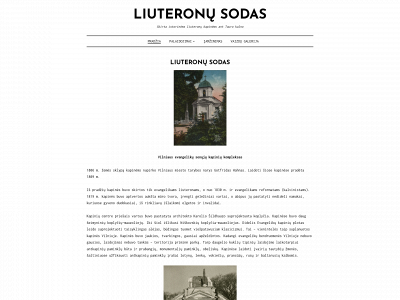 liuteronusodas.lt snapshot