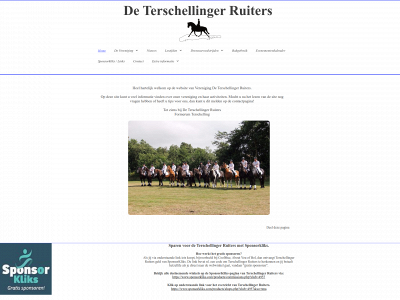 terschellingerruiters.nl snapshot