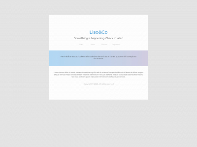 liso.pt snapshot