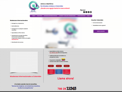 www.alo-mudanzasycargo.com snapshot