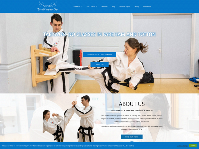 swaintaekwondo.co.uk snapshot