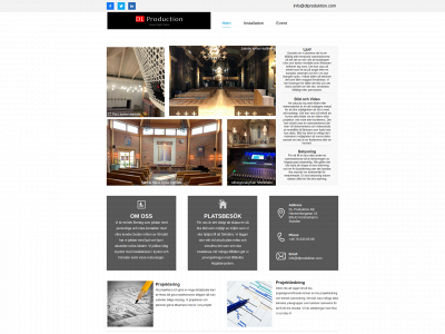 dlproduktion.com snapshot