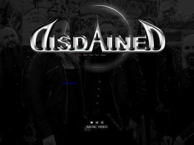 disdained.se snapshot