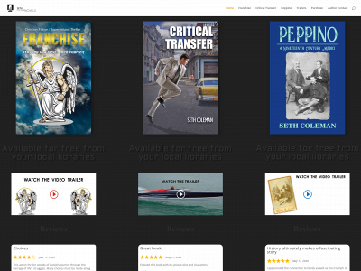 sethcolemannovels.com snapshot