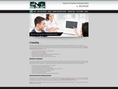 capnetinc.com snapshot