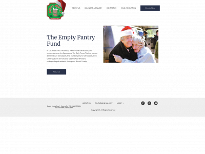 emptypantryfund.nl snapshot