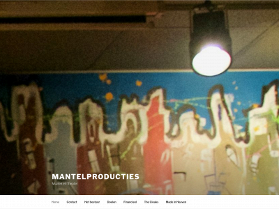 mantelproducties.nl snapshot