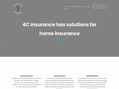 4cinsurance.com snapshot