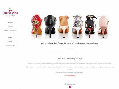dulcevidadancewear.com snapshot