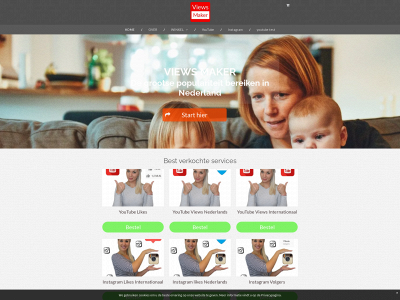 viewsmaker.nl snapshot