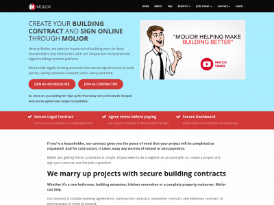 moliorbuild.co.uk snapshot