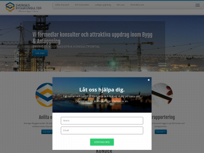 sverigesbyggkonsulter.nu snapshot