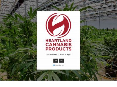 heartlandcannabisproducts.com snapshot