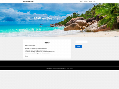 mathdespriet.be snapshot