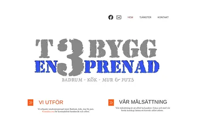 t3bygg.se snapshot